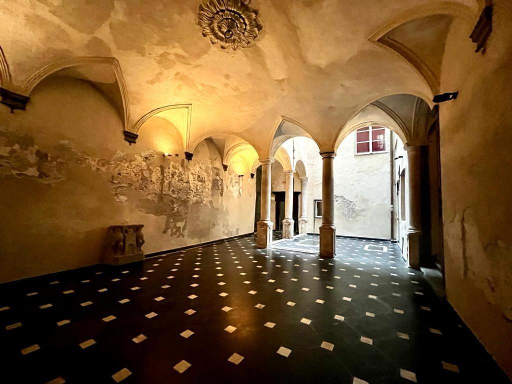 Happy Family Apartments Giustiniani 热那亚 外观 照片